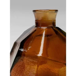 KARE Design Vase Origami Braun 18Cm- Vasen