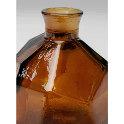 KARE Design Vase Origami Braun 18Cm- Vasen