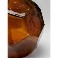 KARE Design Vase Origami Braun 18Cm- Vasen