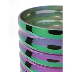 KARE Design Vase Phenom Grun 33Cm- Vasen