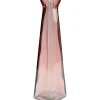 KARE Design Vase Piramide Rosa 55Cm- Vasen