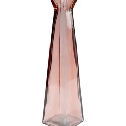 KARE Design Vase Piramide Rosa 55Cm- Vasen