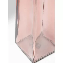KARE Design Vase Piramide Rosa 55Cm- Vasen