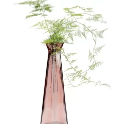 KARE Design Vase Piramide Rosa 55Cm- Vasen