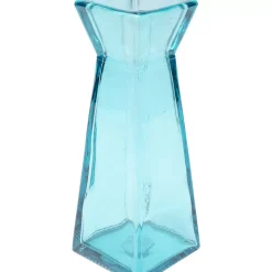 KARE Design Vase Piramide Turkis 30Cm- Vasen