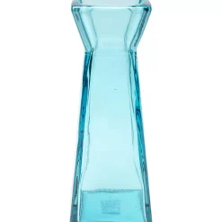 KARE Design Vase Piramide Turkis 30Cm- Vasen