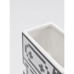 KARE Design Vase Pixel Robot 24Cm- Vasen