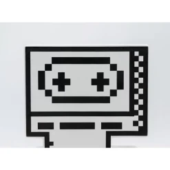 KARE Design Vase Pixel Robot 24Cm- Vasen