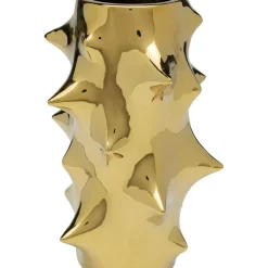 KARE Design Vase Pointy Gold 25Cm- Vasen