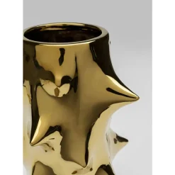 KARE Design Vase Pointy Gold 25Cm- Vasen