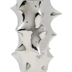 KARE Design Vase Pointy Silber 30Cm- Vasen