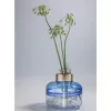 KARE Design Vase Positano Belly Blau 21Cm- Vasen