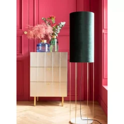 KARE Design Vase Positano Belly Blau 21Cm- Vasen