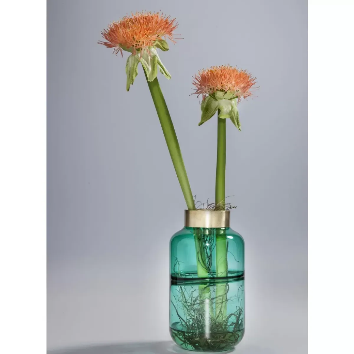 KARE Design Vase Positano Belly Grun 28Cm- Vasen