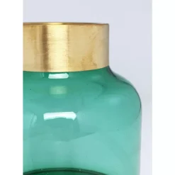 KARE Design Vase Positano Belly Grun 28Cm- Vasen