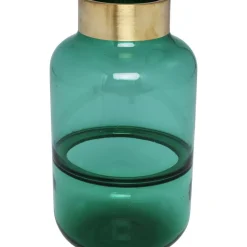 KARE Design Vase Positano Belly Grun 28Cm- Vasen