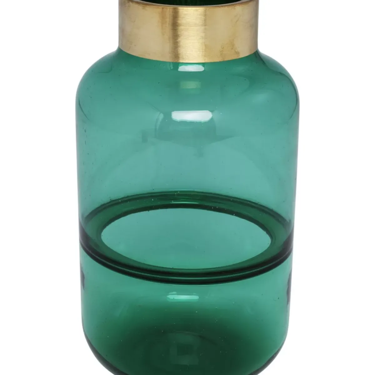 KARE Design Vase Positano Belly Grun 28Cm- Vasen