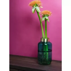 KARE Design Vase Positano Belly Grun 28Cm- Vasen