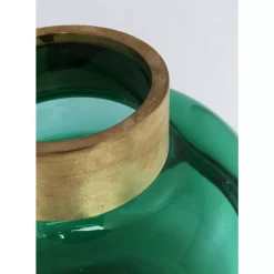 KARE Design Vase Positano Belly Grun 21Cm- Vasen
