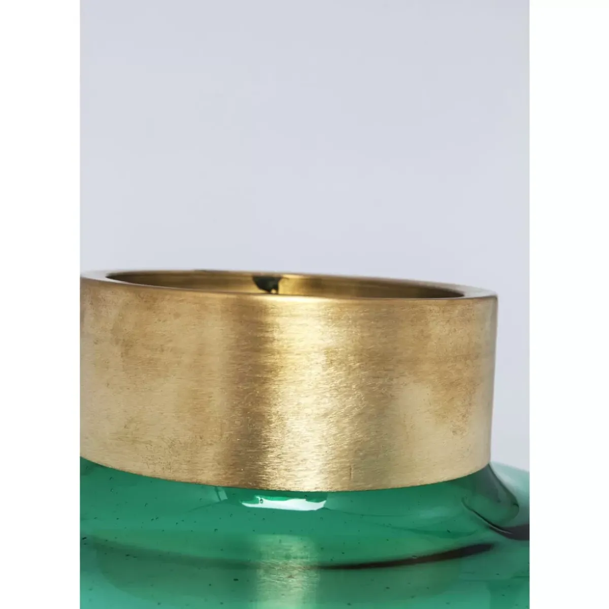 KARE Design Vase Positano Belly Grun 21Cm- Vasen