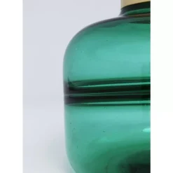 KARE Design Vase Positano Belly Grun 21Cm- Vasen