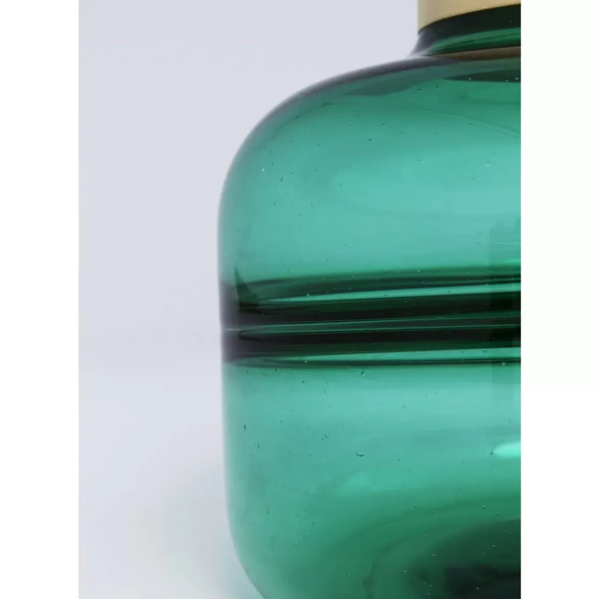 KARE Design Vase Positano Belly Grun 21Cm- Vasen