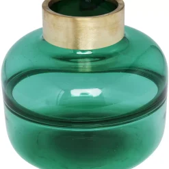 KARE Design Vase Positano Belly Grun 21Cm- Vasen