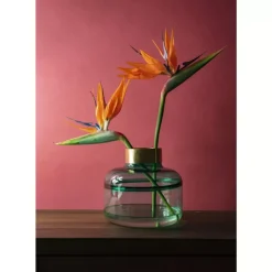 KARE Design Vase Positano Belly Grun 21Cm- Vasen