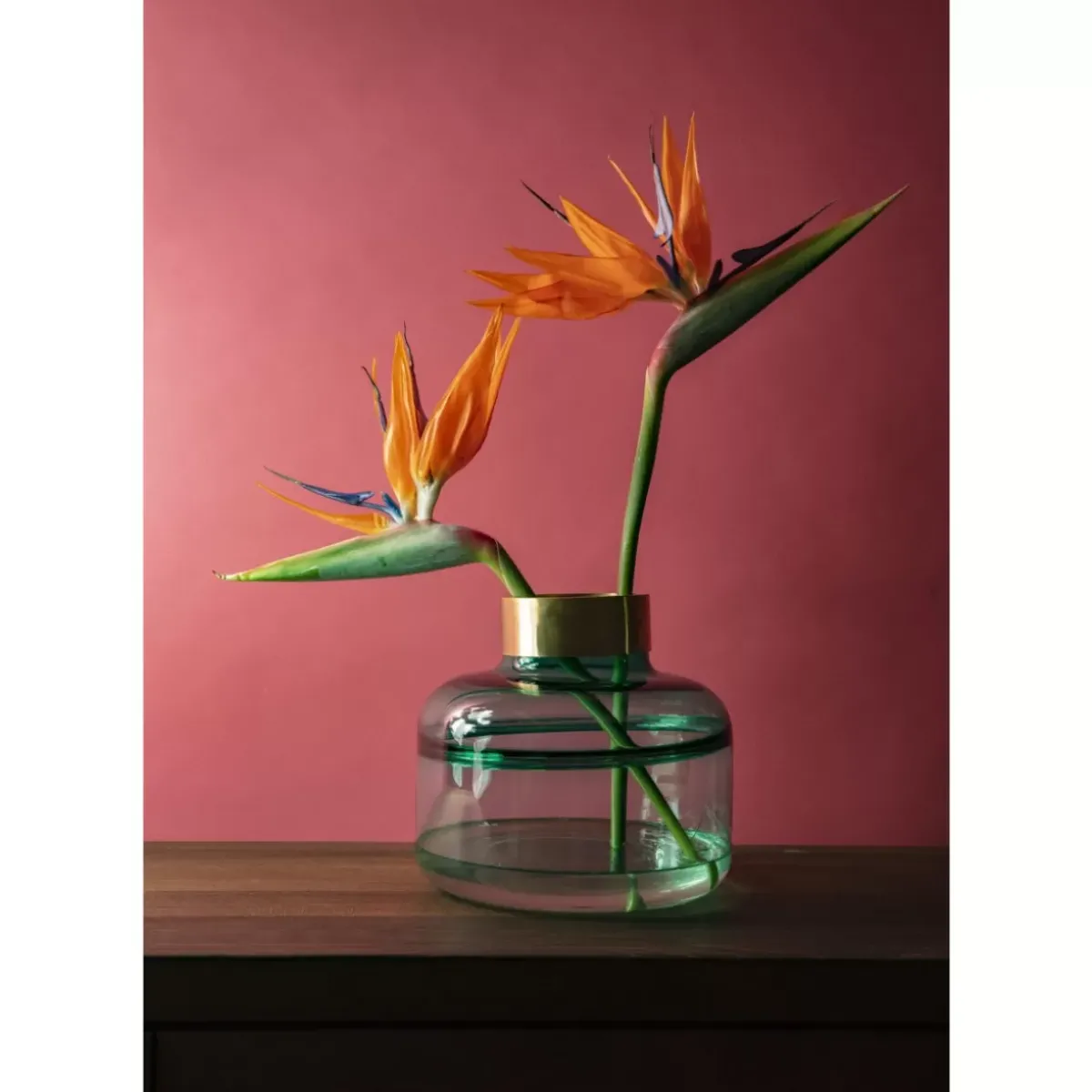 KARE Design Vase Positano Belly Grun 21Cm- Vasen