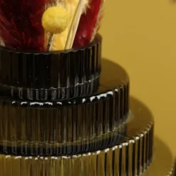 KARE Design Vase Pyramide- Vasen