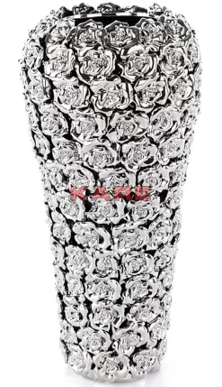 KARE Design Vase Rose Multi Chrom Big- Vasen