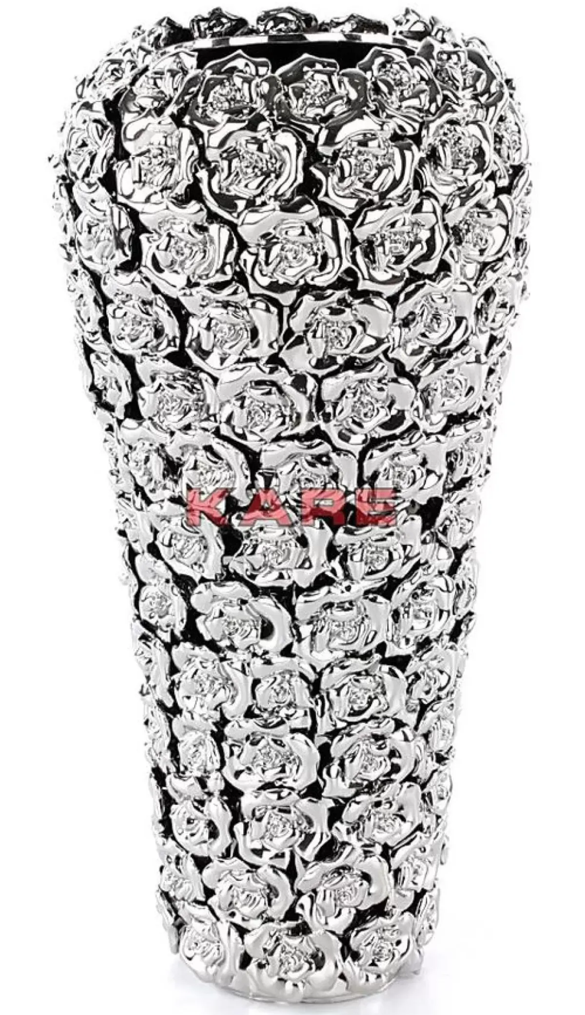 KARE Design Vase Rose Multi Chrom Big- Vasen