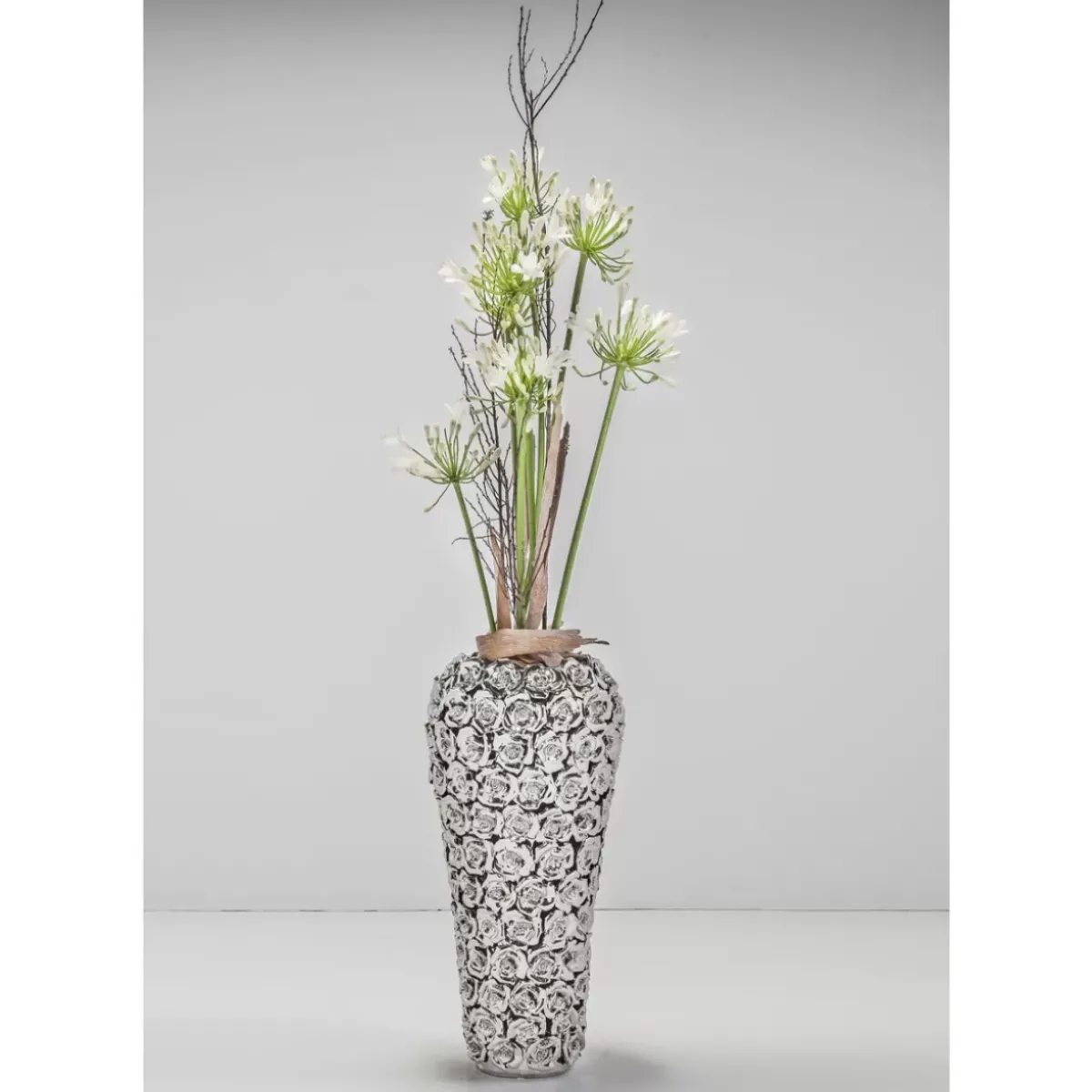 KARE Design Vase Rose Multi Chrom Big- Vasen