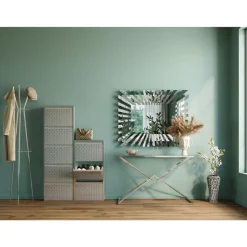 KARE Design Vase Rose Multi Chrom Big- Vasen