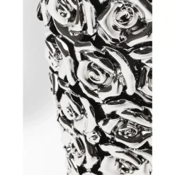 KARE Design Vase Rose Multi Chrom Big- Vasen