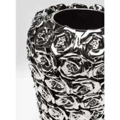 KARE Design Vase Rose Multi Chrom Big- Vasen