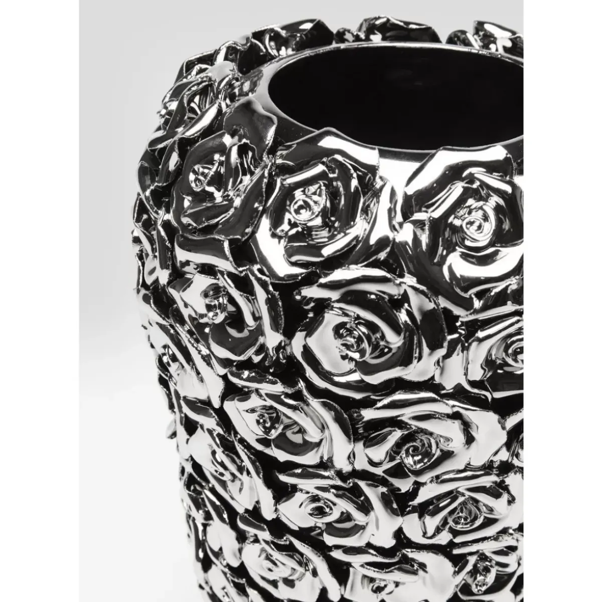 KARE Design Vase Rose Multi Chrom Big- Vasen