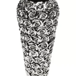 KARE Design Vase Rose Multi Chrom Big- Vasen