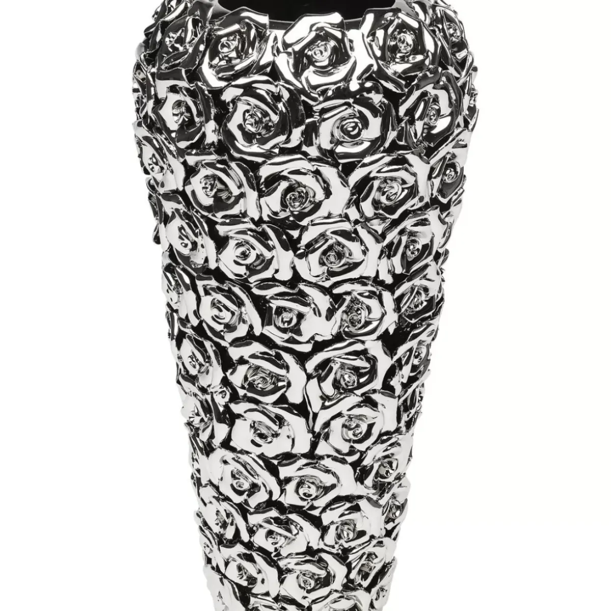 KARE Design Vase Rose Multi Chrom Big- Vasen