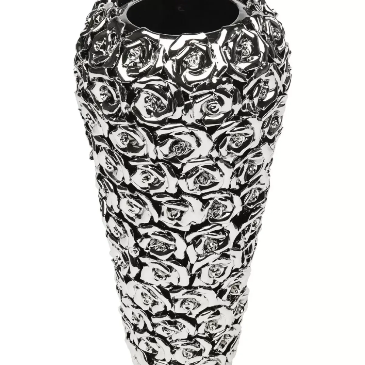 KARE Design Vase Rose Multi Chrom Big- Vasen
