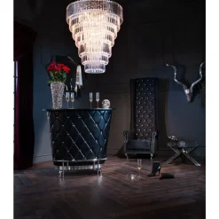 KARE Design Vase Rose Multi Chrom Big- Vasen