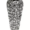 KARE Design Vase Rose Multi Chrom Small- Vasen