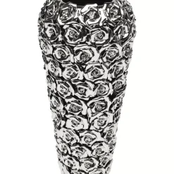 KARE Design Vase Rose Multi Chrom Small- Vasen