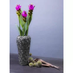 KARE Design Vase Rose Multi Chrom Small- Vasen