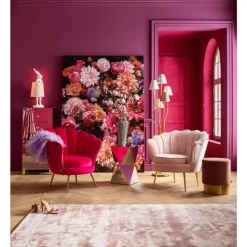 KARE Design Vase Rose Multi Chrom Small- Vasen