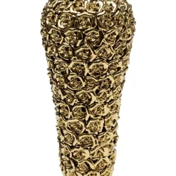 KARE Design Vase Rose Multi Gold 45Cm- Vasen