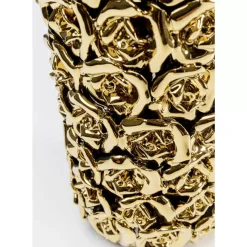 KARE Design Vase Rose Multi Gold 45Cm- Vasen
