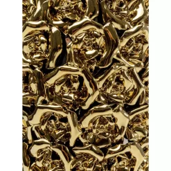KARE Design Vase Rose Multi Gold 45Cm- Vasen