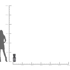 KARE Design Vase Roulette 41- Vasen