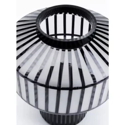 KARE Design Vase Roulette Rim 30- Vasen